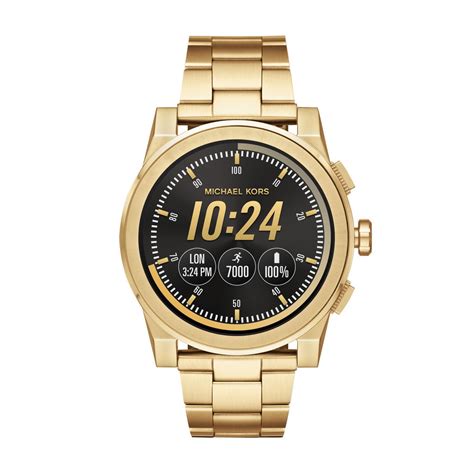 michael kors heren horloge|michael kors horloge smartwatch.